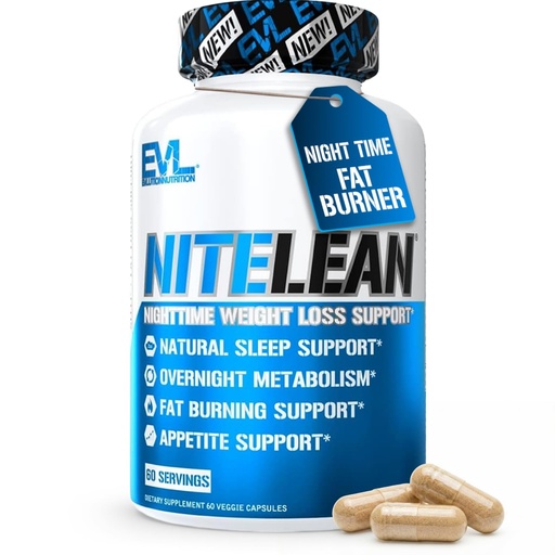 [BRSW2BI6OIHWAYDK] Night Time Fat Burner for Weight Loss Support - Belly Fat Burner for Men & Women with Green Tea and White Kidney Bean Extract - Nighttime Metabolism Booster & Sleep Optimizer to Help Stubborn Fat Loss