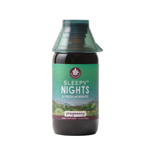 [BRSWYGQBA4MGE2A6] WishGarden Herbs Sleepy Nights for Pregnancy - Plant-Based Herbal Sleep Aid Safe for Pregnant Moms, Organic Sleep Tincture with Chamomile & Scullcap Supports Restful Sleep Without Melatonin, 4oz