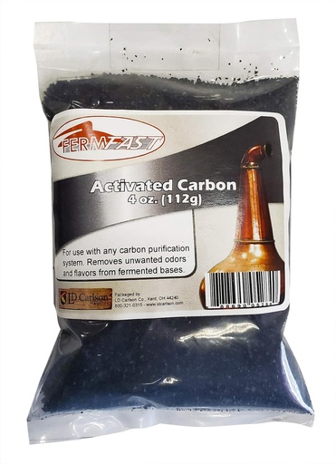 [BRSWGGAECEPWACA7] Fermfast Activated Carbon (Charcoal) (4 ounce)
