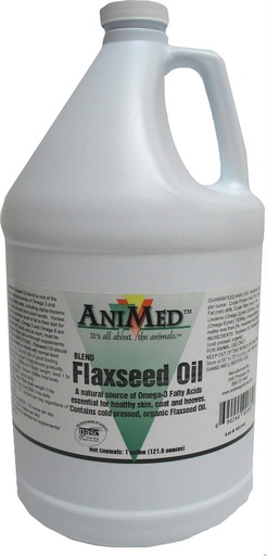 [BRSWGFT6BMGWMHLA] ANIMED FSO Flax Seed Oil