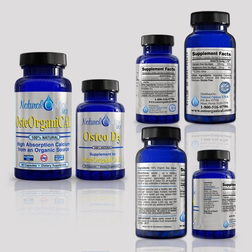 [BRSW2BQBOAOWYDI7] Osteorganical® & Osteo D3 (1 Kit)