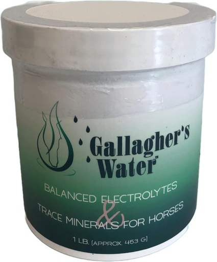 [BRSROBT7B4DQME37] Gallaghers vannbalansert elektrolytter og spormineraler for hester, 1LB