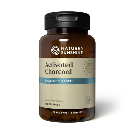 [BRSWIYQ6CJYRQD3A] Nature's Sunshine Activated Charcoal 120 Capsules