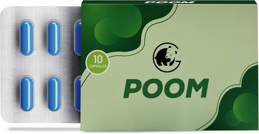 [BRSROCYDA57QIAY4] Poom, Stamina Energy and Endurance Support (10 Count)