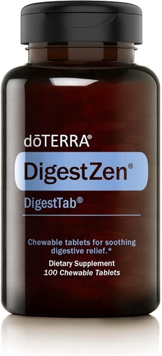 [BRSWKZYLBV5RO33Y] doTERRA DigestZen DigestTab - 100 Chewable Tablets