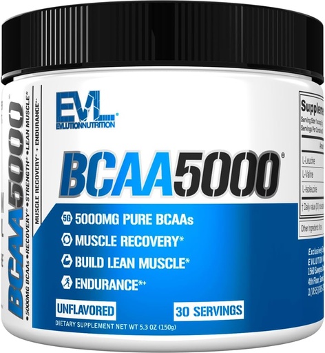 [BRSRMCQECMFWE2DL] אבקת AL BCAAs Amino Acids אבקת BCAA אבקת Post Workout Recovery drink ו Stim חינם Pre Workout אנרגיה - 5g הזרוע Amino Acids עבור גברים - Unflavored