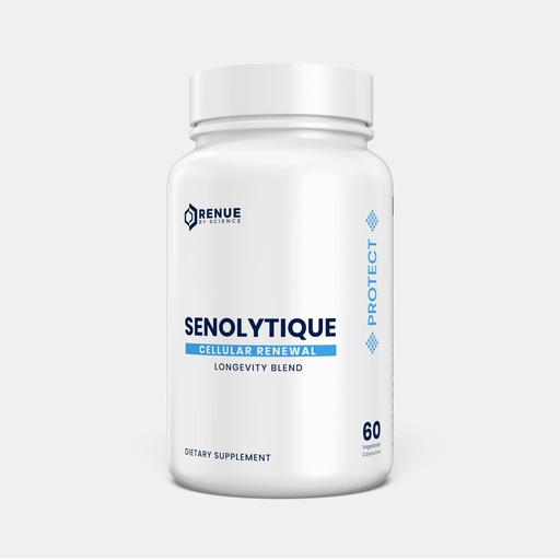 [BRSROCD7CR5WAF3P] Renue By Science Senolytique Senolytic Supplements | 60 Capsules with Fisetin (35mg) Quercetin (78mg) & Spermidine (3mg) per Serving | Liposomal Formula | Manufactured in the USA & Third-Party Tested