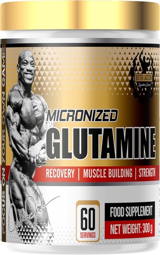 [BRSRAZ3QCJ6WOE3K] Gold Series Micronized Glutamine | 60 Serving, 300g