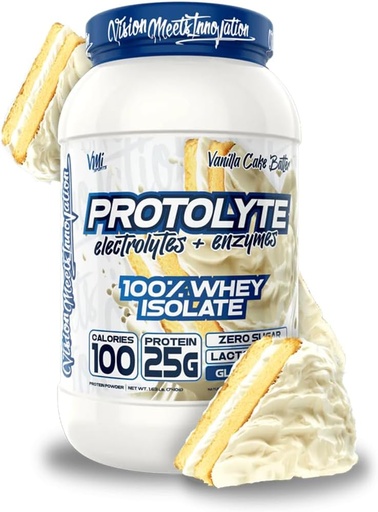 [BRSWECQKBZ4A4E37] VMI Specifikációk 124; ProtoLyte Whey izolátum Protein Pirula 124; Alacsony kalóriatartalmú tejsavó fogyáshoz és izomzáshoz