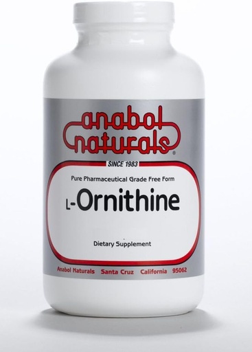 [BRSWGYYNCV5QOGTH] Anabol Naturals L- Ornitine 200 Gram Pure Powder