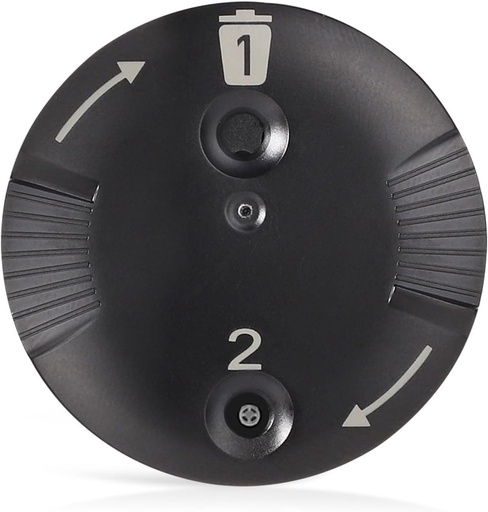 [BRSROFDRDEGQKG3J] Hearing Aid Filters for Phonak Cerushield, Portable Disk Wax Guards Black Hearing Aid Filters Wax Guard Compatible with Phonak Marvel & Phonak Paradise