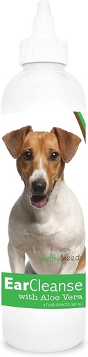 [BRSWIBITDMIR2DYV] Zdravé plemená Jack Russell Terrier Ušné čistenie s Aloe Vera Cucumber Melon 8 oz