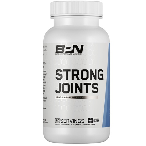 [BRSWYYITBACAMDY6] BARE PERFORMANCE NUTRITION, BPN Strong Joints, Joint Support Capsules, UC-ll®, Joint Comfort, Mobility and Flexibility
