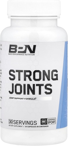 [BRSWYYITBACAMDY6] BARE PERFORMANCE NUTRITION, BPN Strong Joints, Joint Support Capsules, UC-ll®, Joint Comfort, Mobility och flexibilitet