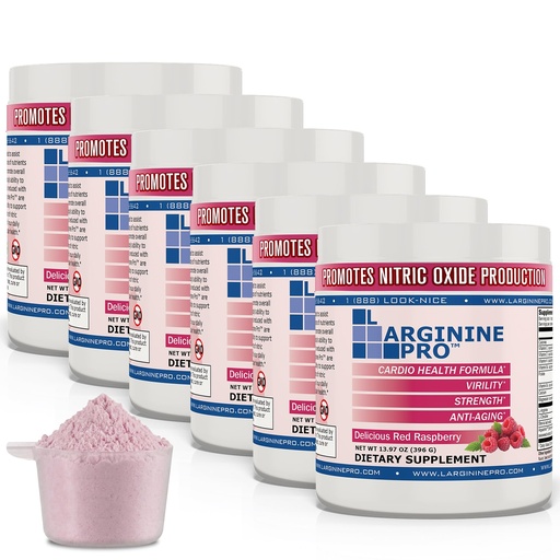 [BRSRMHAHDN4BAE3K] | 5,500mg L-Arginine Plus L-Citrulline 1,100mg | Powder Drink Mix | Nitric Oxide Booster | Supports Pre Workout Energy, Blood Flow & Circulation for Men & Women