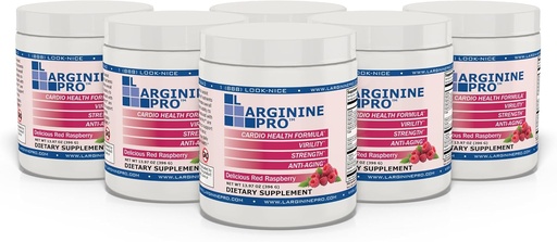 [BRSRMHAHDN4BAE3K] L-ARGININE PRO 5,500mg L-Arginina Plus L-Citrulina 1,100mg Framboesa em pó Mistura Suplemento para aumento da produção de óxido nítrico