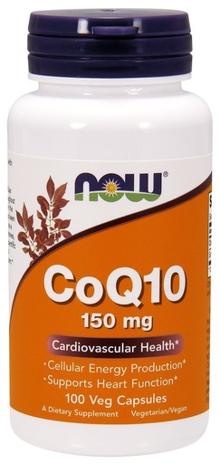 [BRSWIYYLOQDQCDLI] CoQ10 150mg w/ Lecithin 200mg - 100 - VegCap