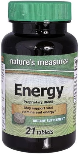 [BRSWGYI2BN6WA2T6] Nature's Measure Energy TABS