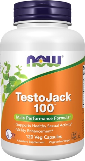 [BRSWIYYFDMCACD32] NOW Foods Supplements, TestoJackTM 100 з LJ100 Зв'язатися з нами