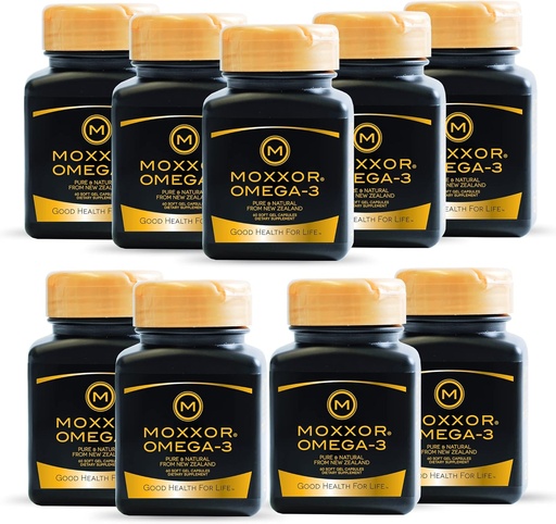 [BRSROYYLCN7GOD3A] Omega 3 Nowa Zelandia Green Lipped Mussel Oil Miękkie żele do wspólnego wsparcia i mobilności, Serce & Wsparcie immunologiczne, No Fishy Aftersmast, 9- Pack, 540oft żele, 2- Soft żele na dzień, 270 Day Supply