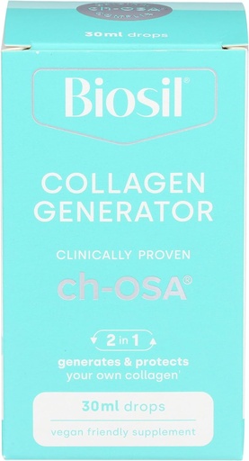 [BRSWIZQRPMBGGET6] BioSil by Natural Factors, Beauty, Bones, Joints Liquid, Supports Healthy Hair, Skin and Nails, Vegan Collagen, Elastin and Keratin Generator, 1 Oz