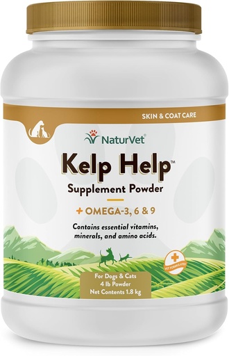 [BRSWIYT6OUDQMC3M] NaturVet Kelp Toz 4 lbs kömək.