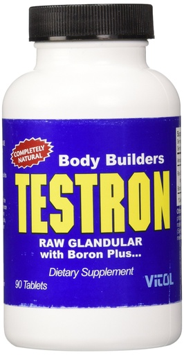 [BRSWIYQOOQIGOGDY] Vitol Body Builders Testron Tablets, 90-Count Bottles