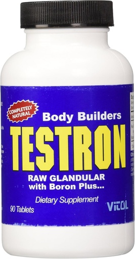 [BRSWIYQOOQIGOGDY] Vitol Body Builders Testron Tablets, 90-Count flessen