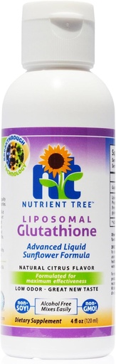 [BRSWI2QCDF5ACEY5] Liposomal Glutathione | New Formulation | Non-Soy Non-GMO | Made in USA