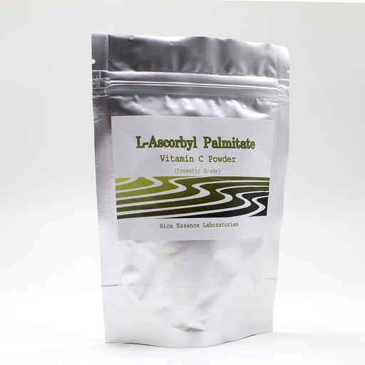 [BRSWYFDQOUNAGG3B] Ascorbyl Palmitate Powder (Vitamin C Ester, 50 gram), for Aged Skin,