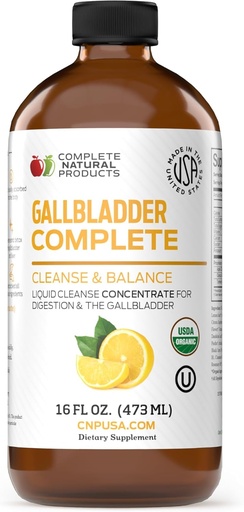 [BRSROHQTOF7AY33Z] Complete Natural Products Gallbladder Complete 16oz, Chanca Piedra 16oz, Liver Complete 16oz Bundle