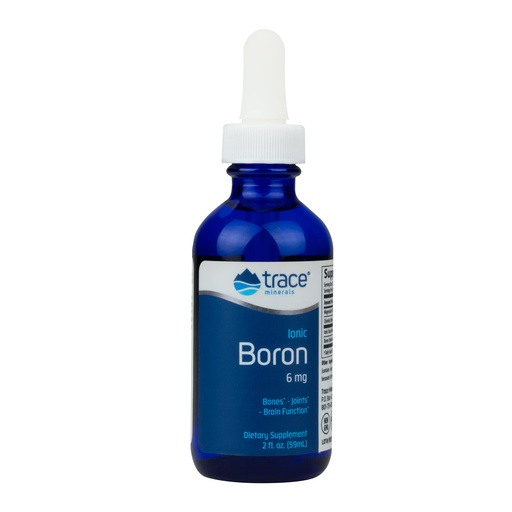 [BRSWKYQGCUBBKCY7] TRACE MINERALS RESEARCH SPO Liquid Ionic Boron, 2 OZ