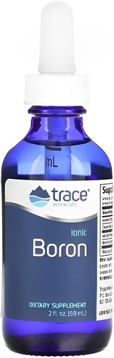 [BRSWKYQGCUBBKCY7] TRACE MINERALSEARCH SPO Liquid Ionic Boron, 2 OZ