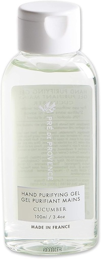 [BRSWYFT6CF5QADTP] Pre de Provence Advanced Alcohol Based Hand Sanitizer Gel Moisturizes & Softens Hands, 3.4 Fluid Ounces, Cucumber