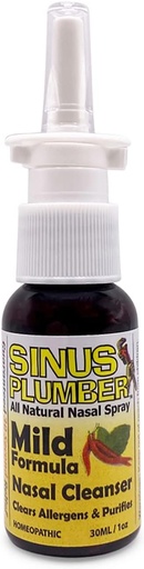 [BRSRMHY6AB4B6C3O] Sinus Plumber Allergy Nasal Spray Mild Formula