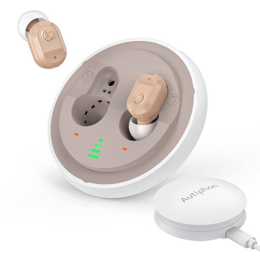 [BRSRAEAYBYDWMFDX] Hearing Aids, Autiphon Rechargeable Digital Hearing Aids, S-U01-L