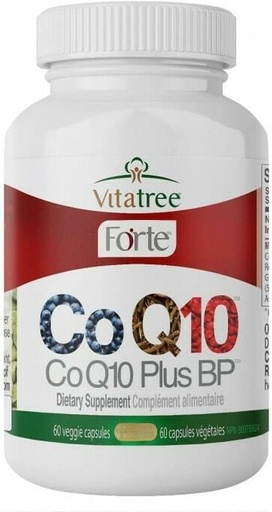 [BRSW2CT3OYNRUGTV] Vitatree CoQ10 Plus BP