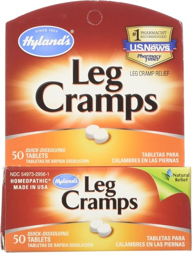 [BRSWIGQOBIGQ2YAV] Hyland'S Leg Cramps - 50 Hızlı Di çözme Tabletleri