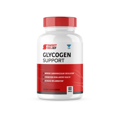 [BRSRAGI6CAGWCYL3] Sweet Relief Glycogen Support - SweetRelief Blood Vessel Cleaner, Sweet Relief Capsules, Advanced Formula Glyco Optimizer, Sweet Relief Reviews (60 Capsules) 1 Month Supply