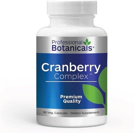 [BRSWIZ3YOEABEHQV] Cranberry Complex - Urinary Immune Support 60 ct