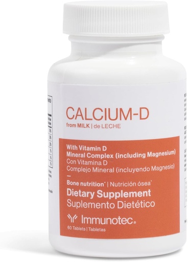 [BRSROGA7BYFAAH34] Immunotec Calcium from Milk