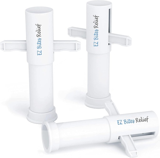 [BRSWYFTYCIDR6EQY] YARKOR Bug Bite Suction Tool 3 Packs, Kid Friendly Venom Extractor Itch Relief, Natural Reduce Itch & Swell, Bite & Sting First Aid for Outdoor Hiking, Backpacking and Camping