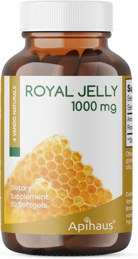 [BRSWKHQ6PJ6BC3DD] Royal Jelly 1000mg 30softgels