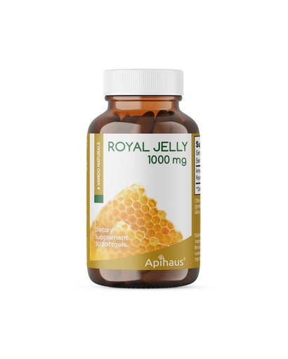 [BRSWKHQ6PJ6BC3DD] Royal Jelly 1000mg 30softgels