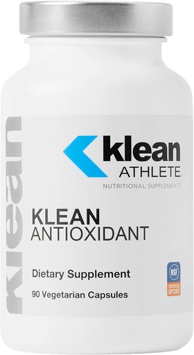 [BRSWI2YOAYHRA3LI] Klean Sporcu Klean Antioksi | ALA, L-Carnitine ve Antioksis Intense Education | NSF Spor için Onaylanmış | 90 Capsules