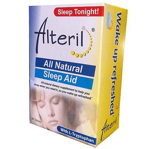 [BRSWKYQKAUMB6YDA] Alteril Sleep Aid - 60 Count