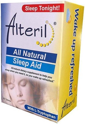 [BRSWKYQKAUMB6YDA] Alteril Sleep Aid - 60