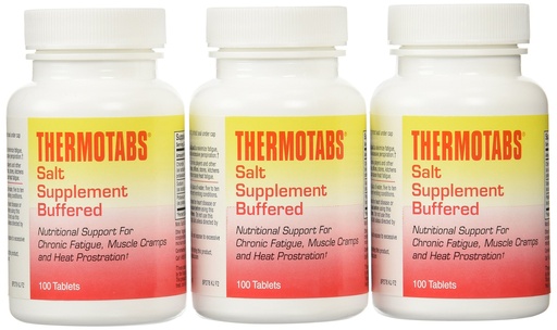 [BRSWIZQFC4HAI3A5] Thermotabs Each Buffered Salt Tab, 3 Count