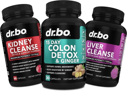 [BRSRAZIEOUPBSALK] Colon Cleanser Detox & Kidney Liver Cleanse - 15 Day Colon Cleanse Pills, Kidney Liver Detox Support Supplement - Bowel Movement Supplements, Kidney, Bladder, Urinary Tract, Gallbladder 알약