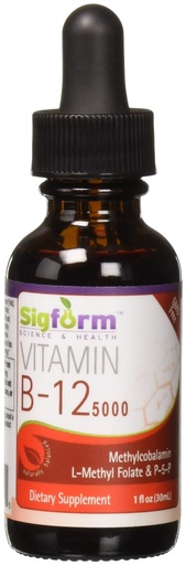 [BRSWKEIMAYAWKAIV] Vitamin B12 5000 Sublingual, 0.02 Pound